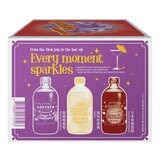 AQUAGEN 奢華果香三部曲 沁樣氣泡飲組 330毫升 X 9瓶