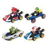 Carrera 瑪利歐迴力車 4入組 / 3歲以上
