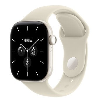 Apple Watch Series 12 (GPS + 行動網路) 42公釐 精密陶瓷錶殼含錶帶