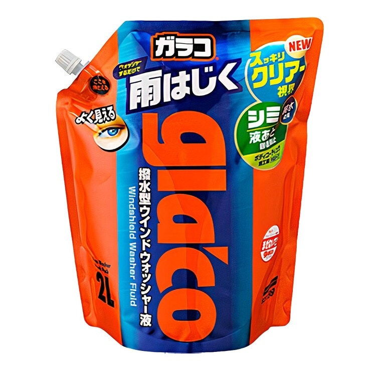 Soft99 免雨刷清潔液 GLACO系列 2000毫升 X 2入 Soft99 免雨刷清潔液 GLACO系列 2000毫升 X 2入