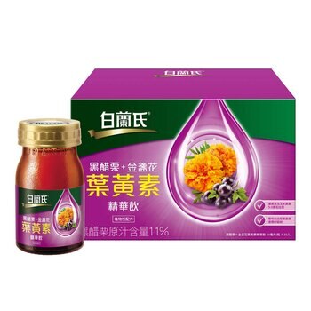 白蘭氏 黑醋栗+金盞花葉黃素精華飲 60毫升 X 30入