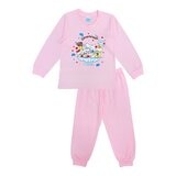 女童卡通圖案長袖居家組 4 SANRIO