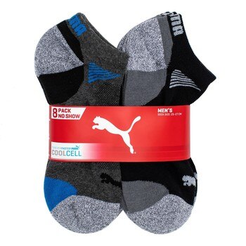 Puma 男運動短襪 8雙入 Puma 男運動短襪 8雙入