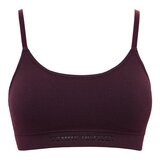 Tommy Hilfiger 女無鋼圈內衣 2入組 M 膚+紫