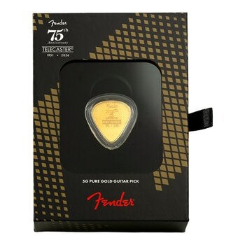 PAMP Fender 吉他 80週年紀念黃金吉他撥片幣 999.9純金 5公克 PAMP Fender 吉他 80週年紀念黃金吉他撥片幣 999.9純金 5公克