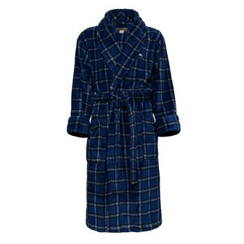 Tommy Bahama 男睡袍 深藍 L/XL Tommy Bahama 男睡袍 深藍 L/XL