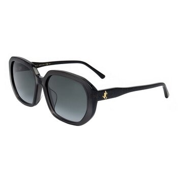 Jimmy Choo 太陽眼鏡 KARLY/F/S KB79O 黑色