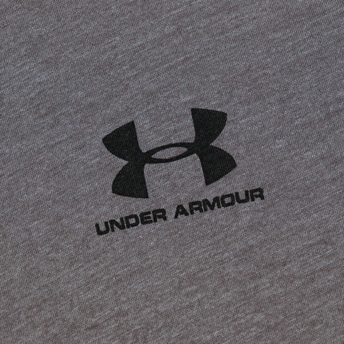 Under Armour 男短袖運動上衣 深灰