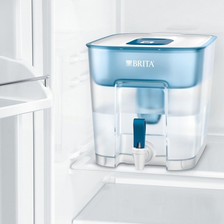 Brita Flow 桌上型濾水箱 8.2公升 附6入 Maxtra Pro 濾芯