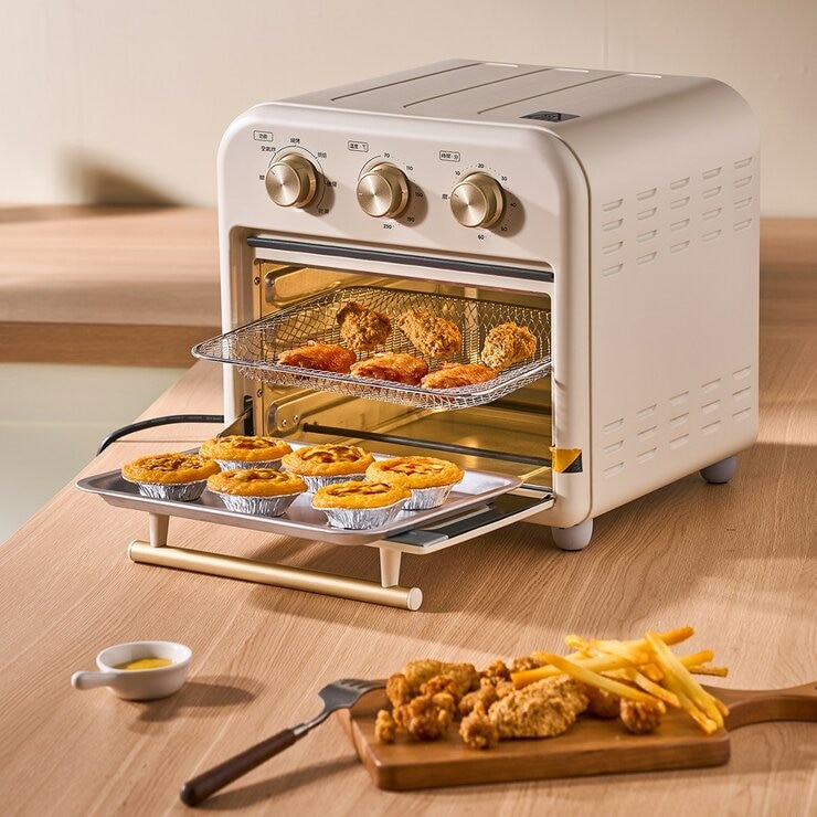 BRUNO 多功能氣炸烤箱 BXM301-IV-KE