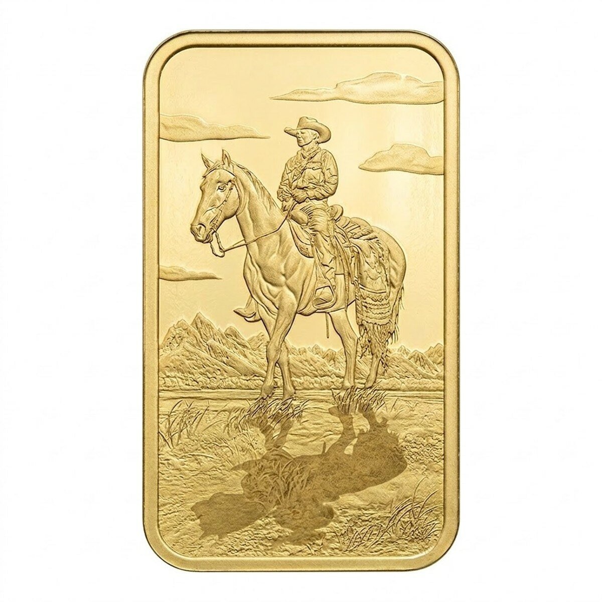 PAMP 黃石 黃金條塊 999.9純金 1盎司