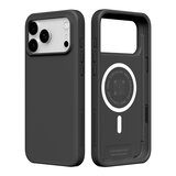 犀牛盾 iPhone 17 Pro Max SolidX (MagSafe兼容) 強化吸震緩衝防摔手機殼 + 9H 抗藍光鋼化玻璃保護貼 經典黑