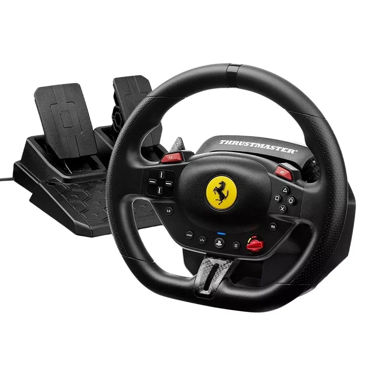 Thrustmaster T98 Ferrari 296 GTB 賽車方向盤 商品圖 1