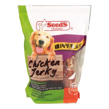 Seeds 惜時 雞肉里肌長片愛犬零食 1公斤 Seeds 惜時 雞肉里肌長片愛犬零食 1公斤