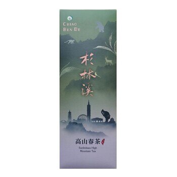 喬本德 杉林溪高山茶春茶 150 公克 X 4入 喬本德 杉林溪高山茶春茶 150 公克 X 4入