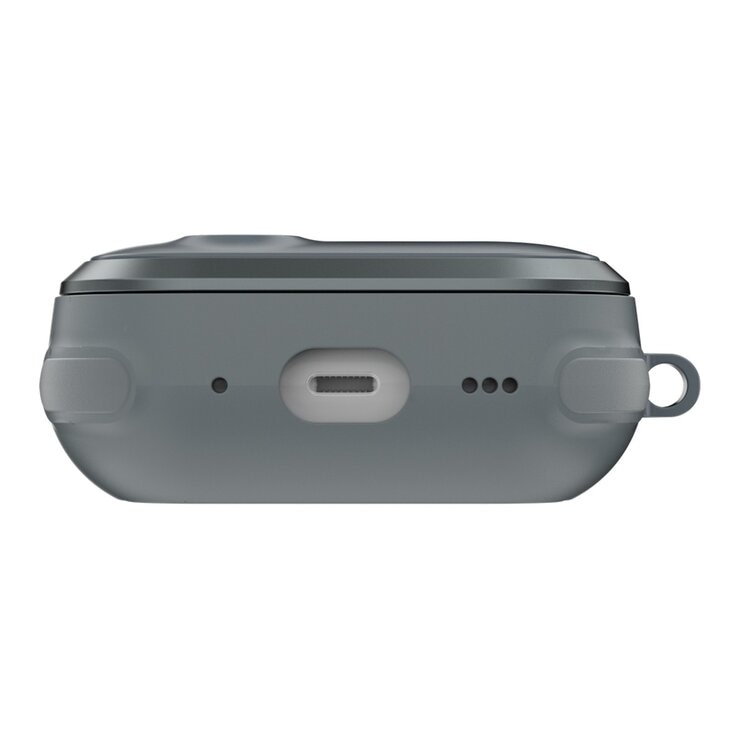 MAGEASY Odyssey 抗衝擊磁扣手繩耳機殼 AirPods Pro 1 & 2 金屬灰藍
