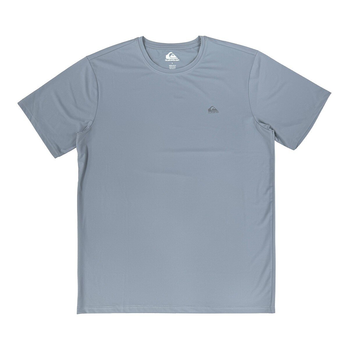 Quiksilver 男短袖運動上衣 灰色