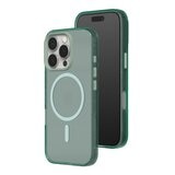 犀牛盾 iPhone 16 Pro Max JellyTint MagSafe 兼容 半透明有色手機殼 + 9H 抗藍光鋼化玻璃保護貼