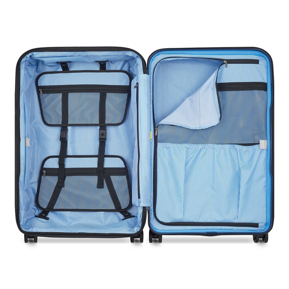 DELSEY 22吋 + 31吋行李箱 2入組 海軍藍