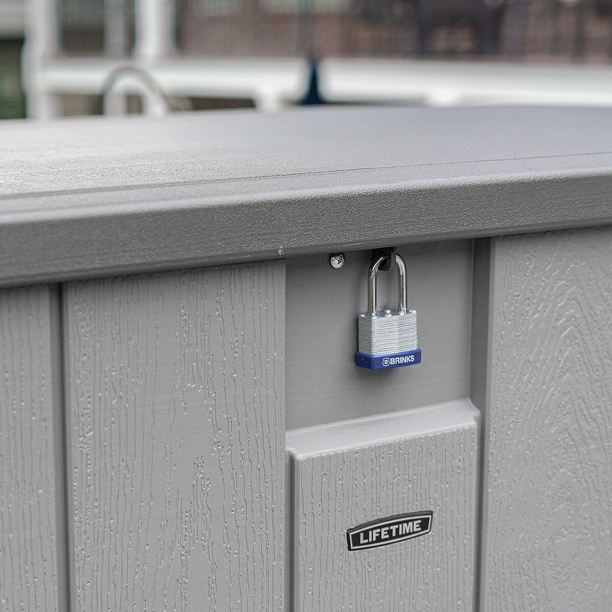 Lifetime 150加侖 戶外儲藏箱