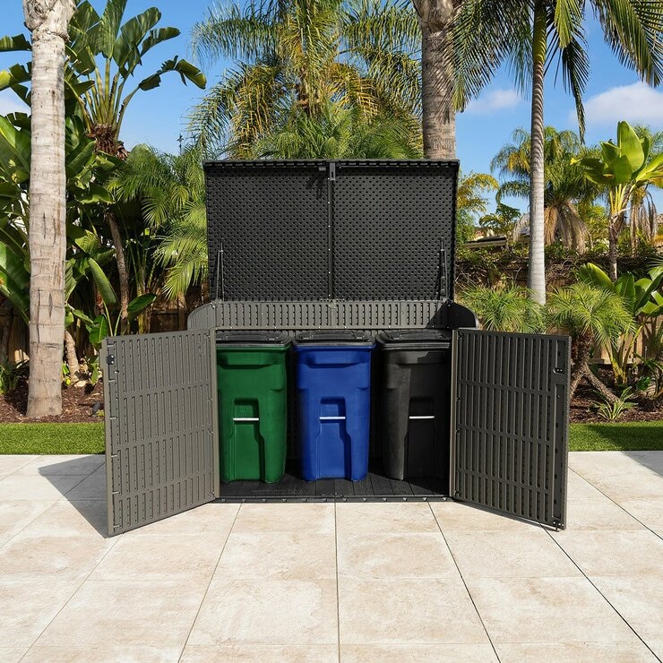 Lifetime 6.2呎 X 3.4呎 橫式儲藏屋