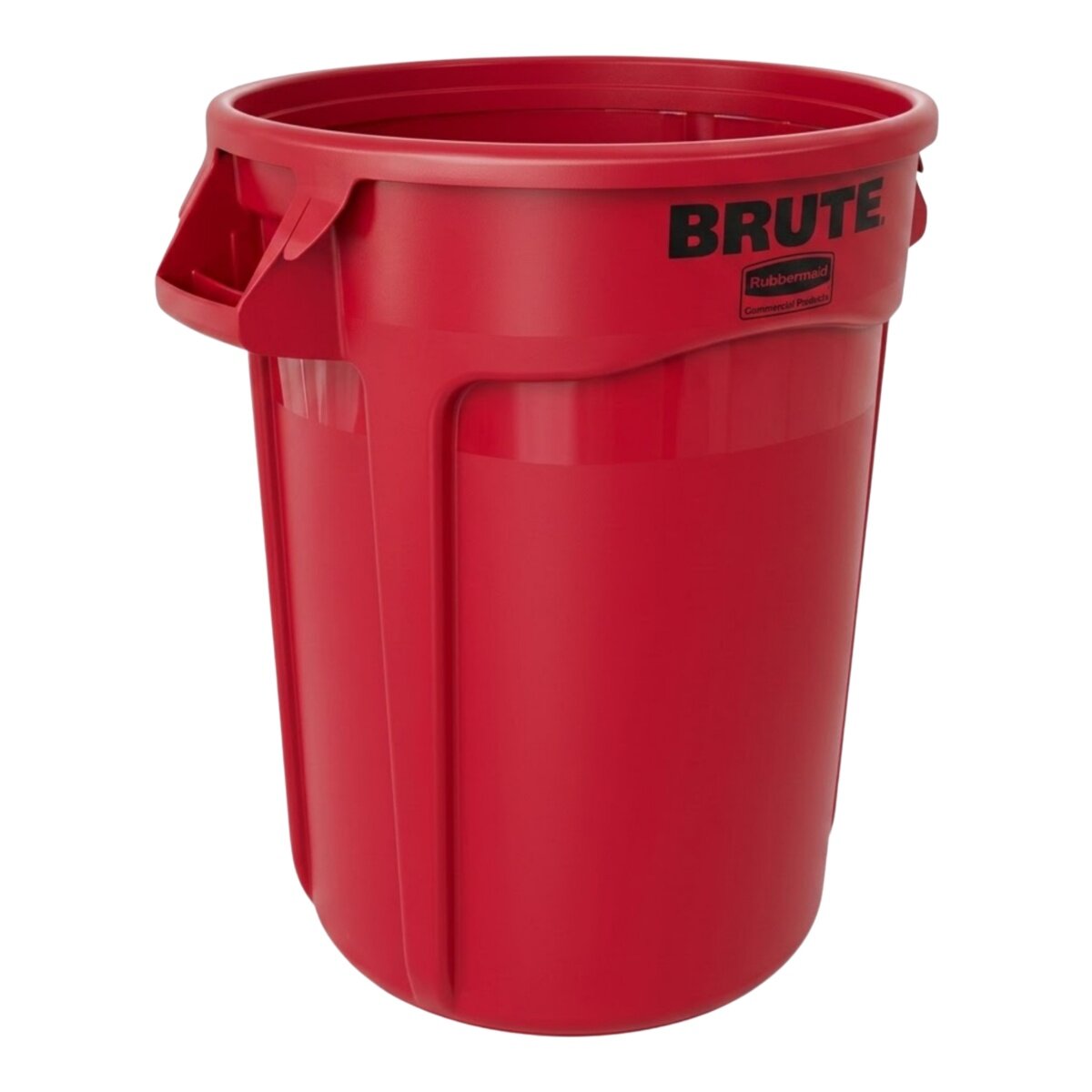 Rubbermaid Commercial Products BRUTE 加侖桶含蓋 32 加侖 紅色