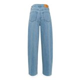 Calvin Klein Jeans 女錐形牛仔褲 淺藍