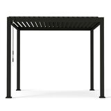 Mirador 111DA 10呎 X 10呎 戶外遮陽亭 深灰色 Mirador 111DA 10呎 X 10呎 戶外遮陽亭 深灰色