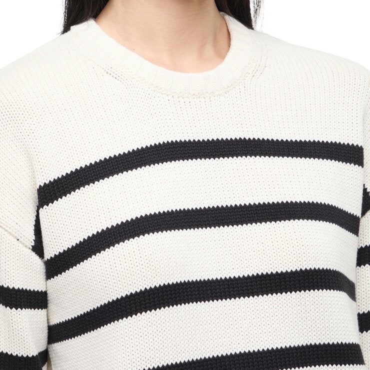 GAP 女落肩毛衣 白