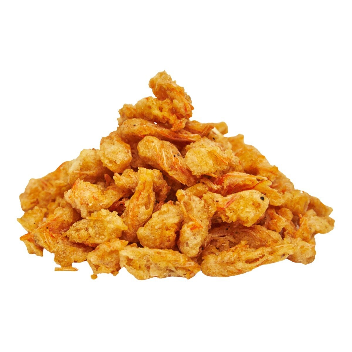 Real Shrimp 脆蝦頰 蒜香黑胡椒風味 70公克 X 4入