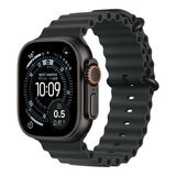 Apple Watch Ultra 3 GPS + 行動網路 49公釐 黑色鈦金屬錶殼 附黑色海洋錶帶