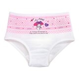 女童卡通圖案純棉內褲 6件入 XL