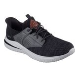 Skechers 男運動鞋 US 9 黑