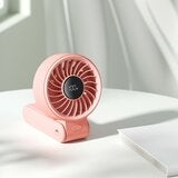 JisuLife 折疊式手持高速風扇 Life7 粉