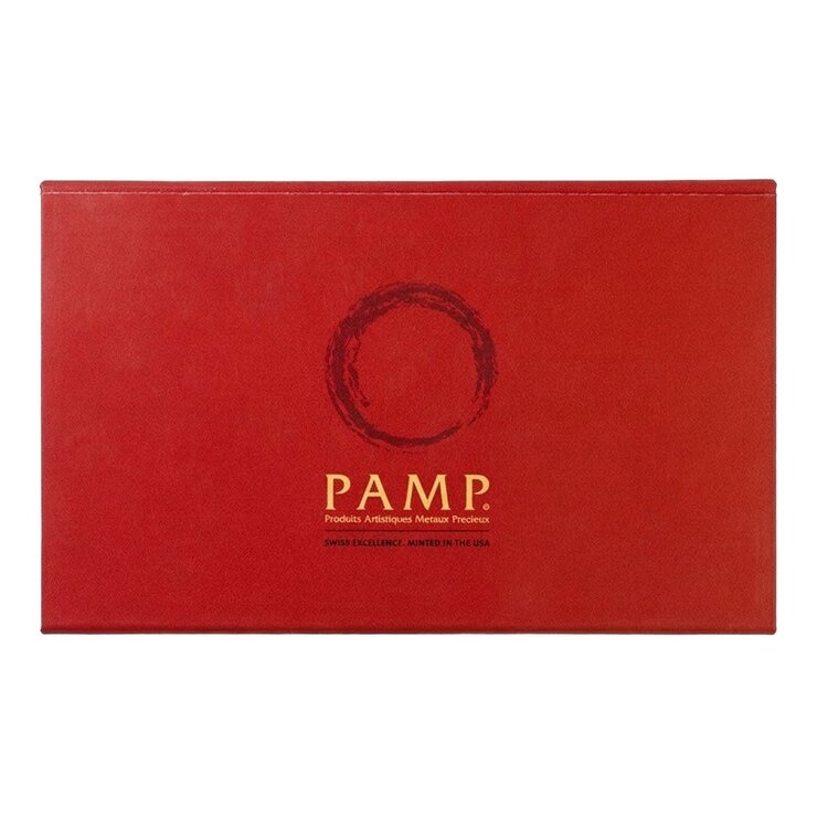 PAMP 馬年 銀條條塊 999 純銀 10 oz
