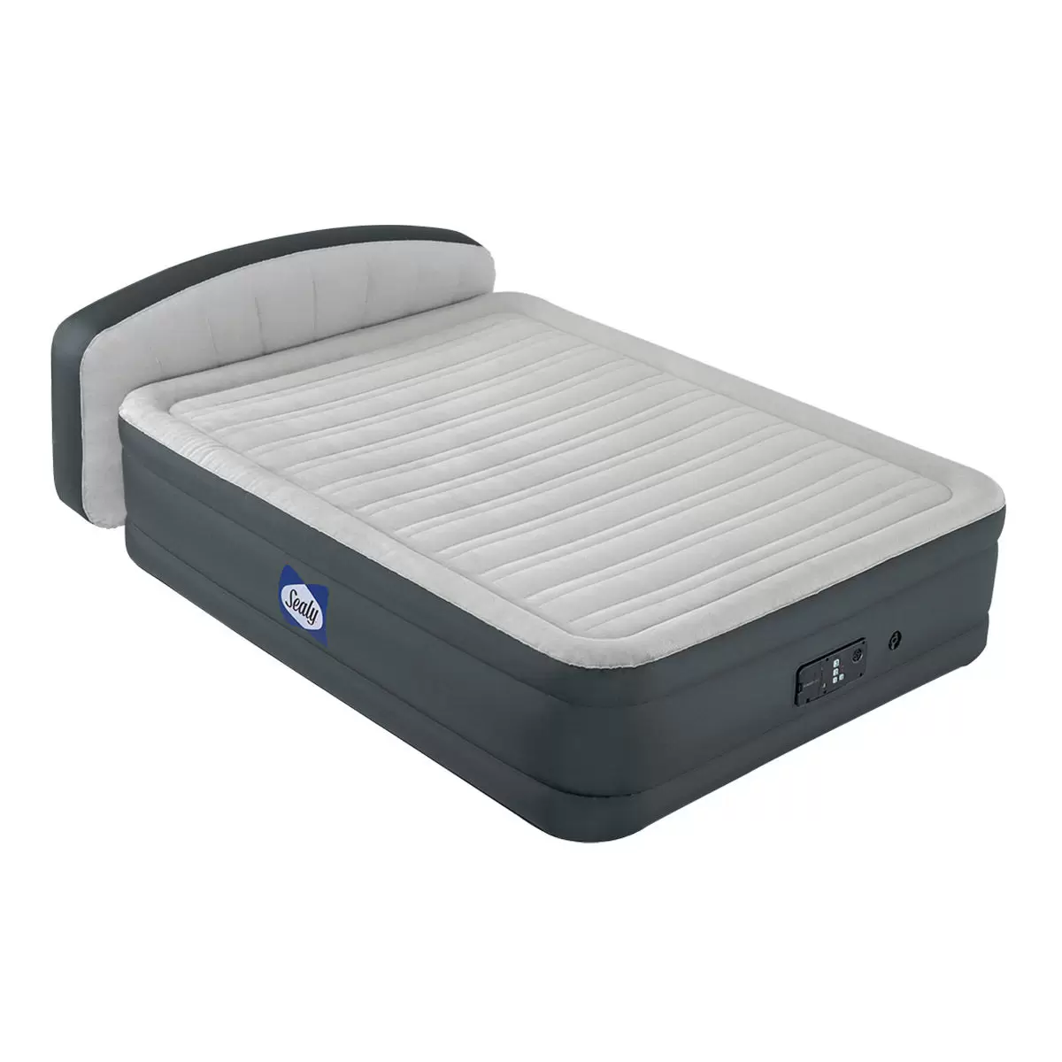 Sealy AlwayzAire Tough Guard 電動充氣床墊 加大雙人床 2621060｜Costco好市多必買推薦