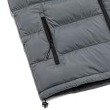 New Balance 男保暖填充背心 灰