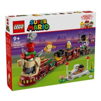 LEGO Super Mario系列 庫巴特快列車 71437 / 9歲以上