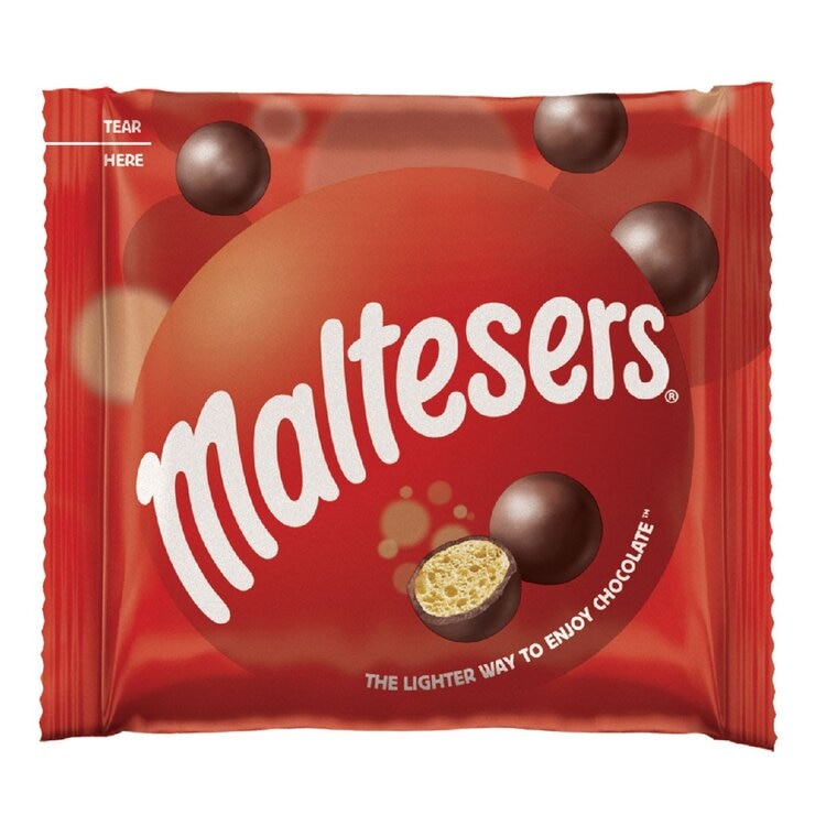 麥提莎 麥芽脆心牛奶巧克力分享包 528公克