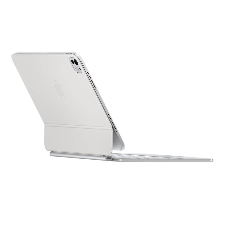 巧控鍵盤 適用於 11 吋 iPad Pro (M4) 中文(注音) 白色