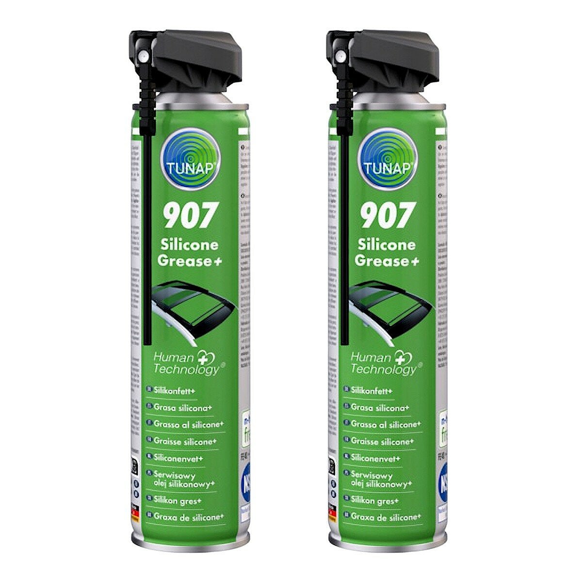 Tunap 907 汽車膠條高黏度潤滑噴霧 400毫升 X 2入 Tunap 907 汽車膠條高黏度潤滑噴霧 400毫升 X 2入