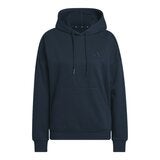 Adidas 女連帽長袖上衣 深藍