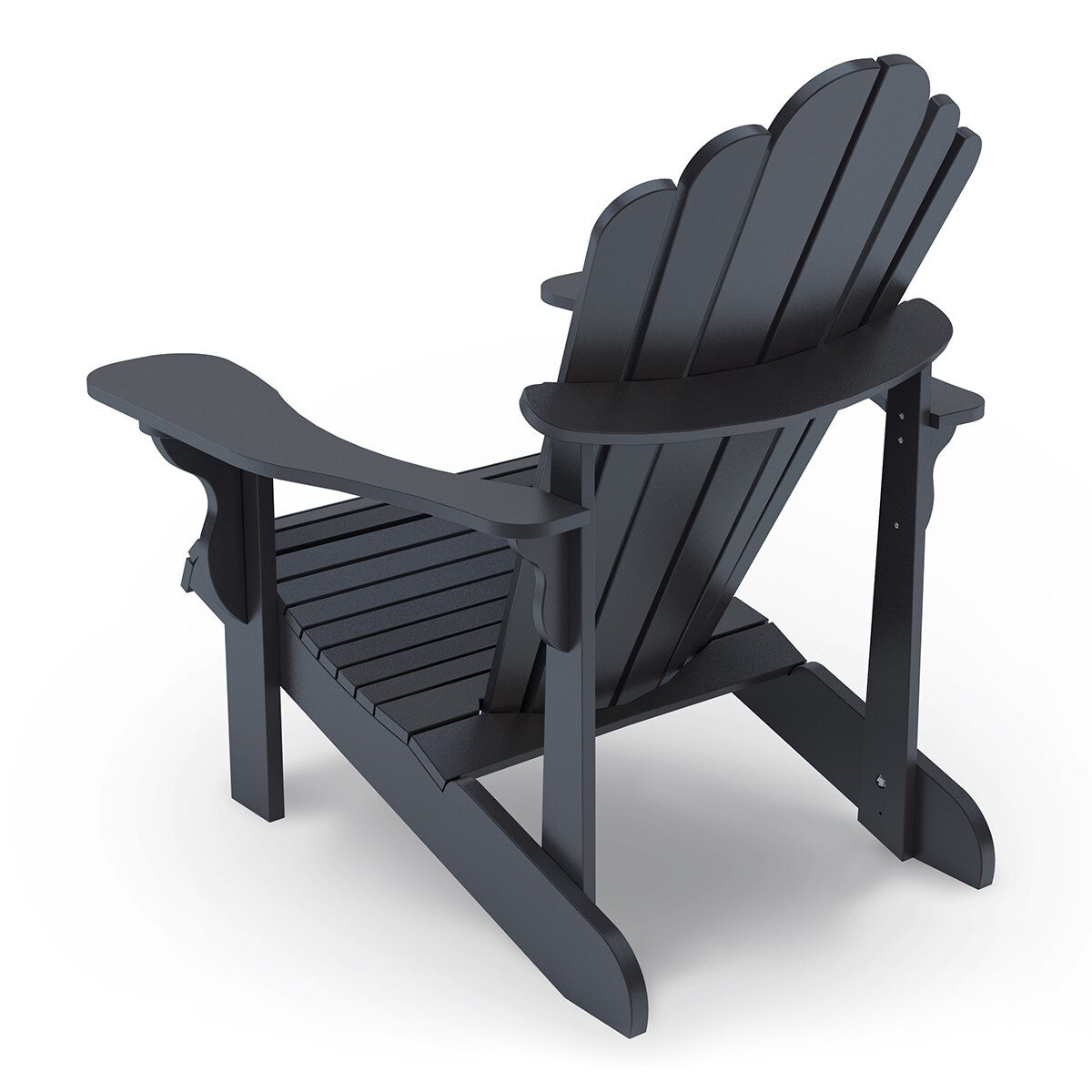 Tangent Adirondack 進口造型椅 黑色