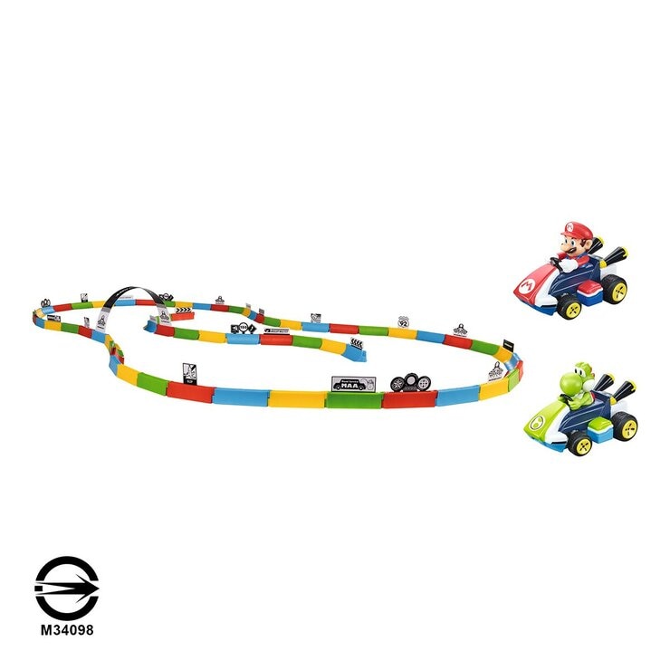 Carrera 迷你遙控賽車軌道組 / 6歲以上