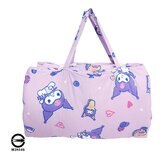 收納型卡通兒童睡袋 3件組 酷洛米 莓果幻想