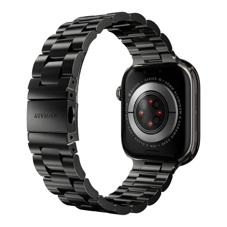 MAGEASY Noble 不鏽鋼鏈 Apple Watch 錶環 44/45/46/49公釐 黑色 MAGEASY Noble 不鏽鋼鏈 Apple Watch 錶環 44/45/46/49公釐 黑色