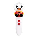 Baby趣味學習貼貼書(4書第二輯)+多重點讀筆