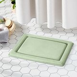 Town & Country 記憶棉浴室地墊 2入組 45公分 X 60公分 綠 Town & Country 記憶棉浴室地墊 2入組 45公分 X 60公分 綠