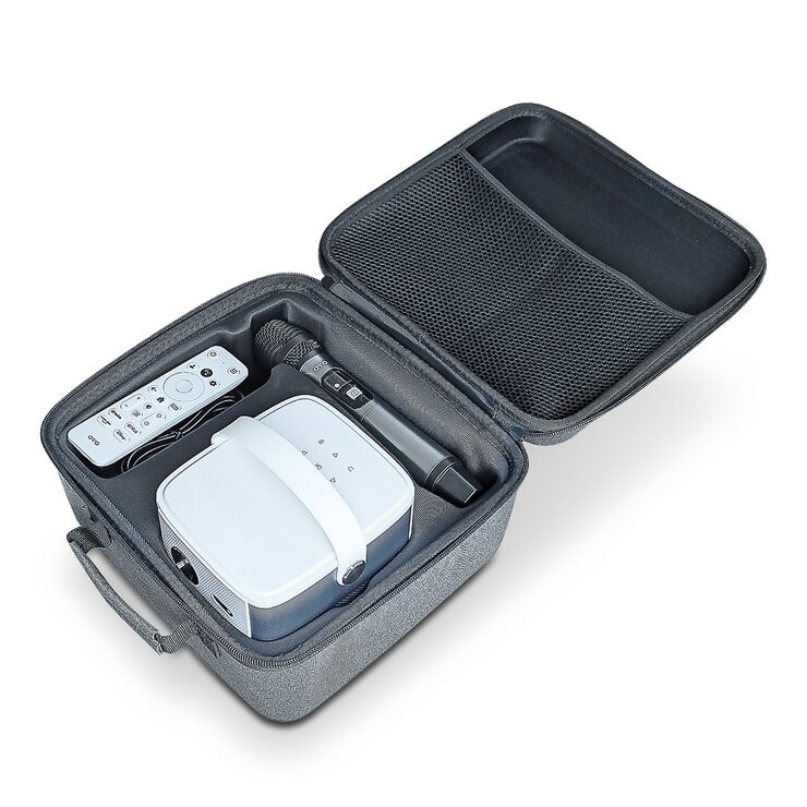 OVO 至尊行動智慧投影機 U10 極光白