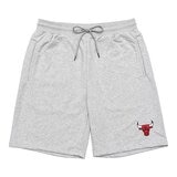 NBA 男球隊棉短褲 公牛隊 灰色